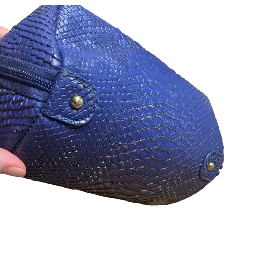 V Italia unused blue